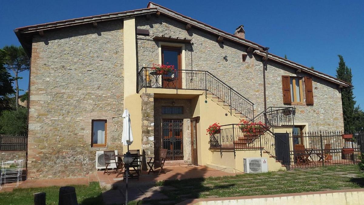 דירות סן ג'ימיניאנו Podere Vigna Del Sole מראה חיצוני תמונה