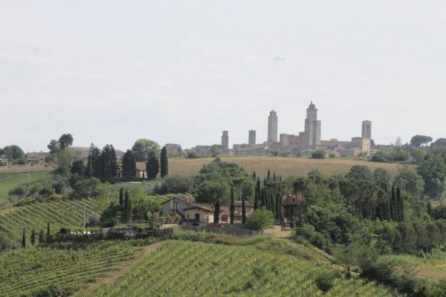 דירות סן ג'ימיניאנו Podere Vigna Del Sole מראה חיצוני תמונה